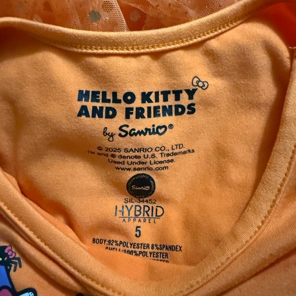 Sanrio Hello Kitty & Friends Halloween Tutu Dress - Picture 8 of 9